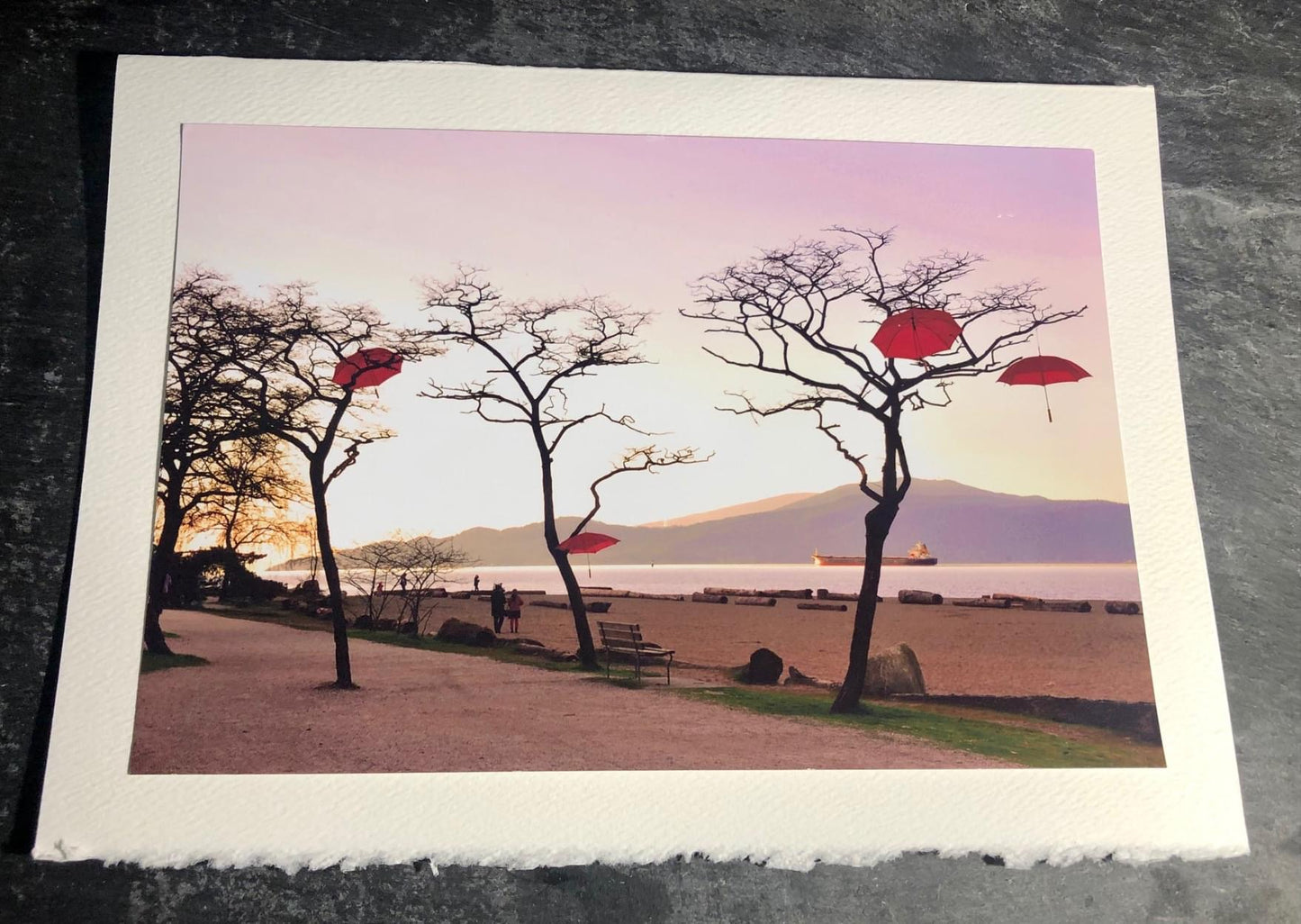 In case of rain or flight