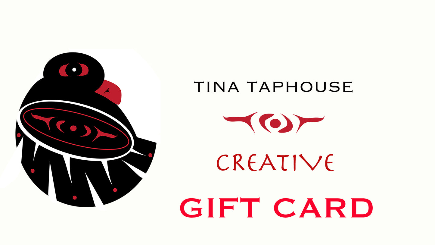 TINA TAPHOUSE CREATIVE GIFT CARD