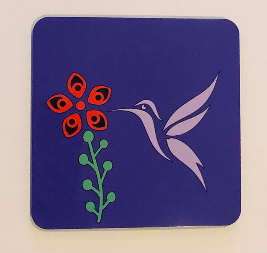 Hummingbird coaster