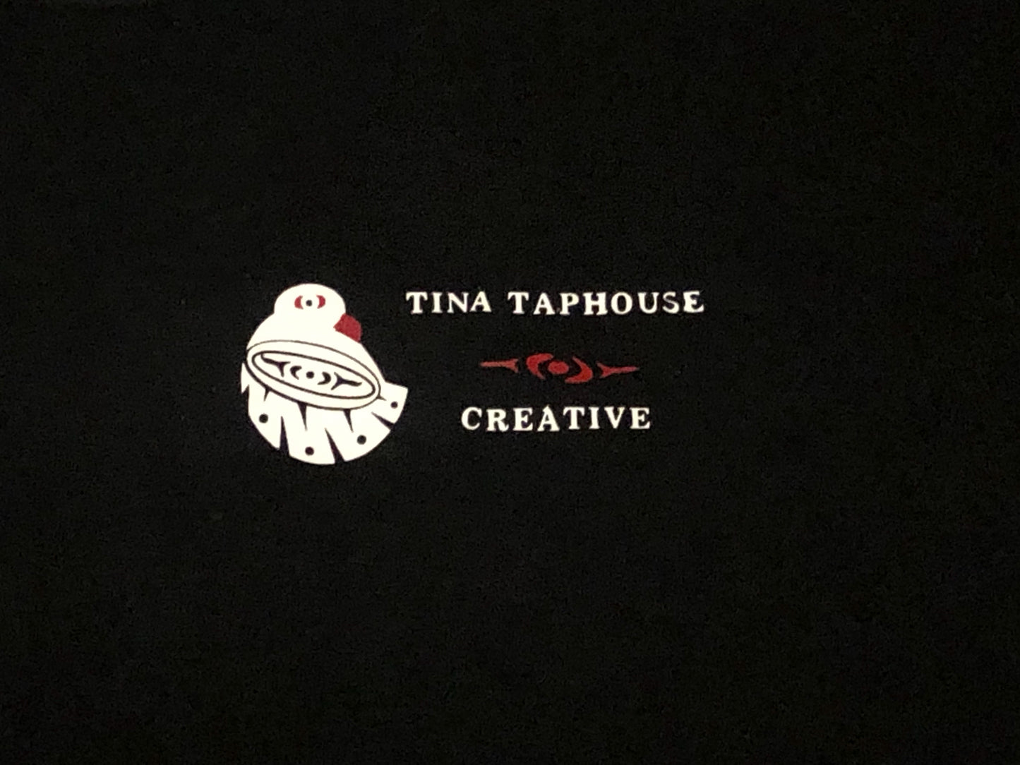 Tina Taphouse Creative black shirt