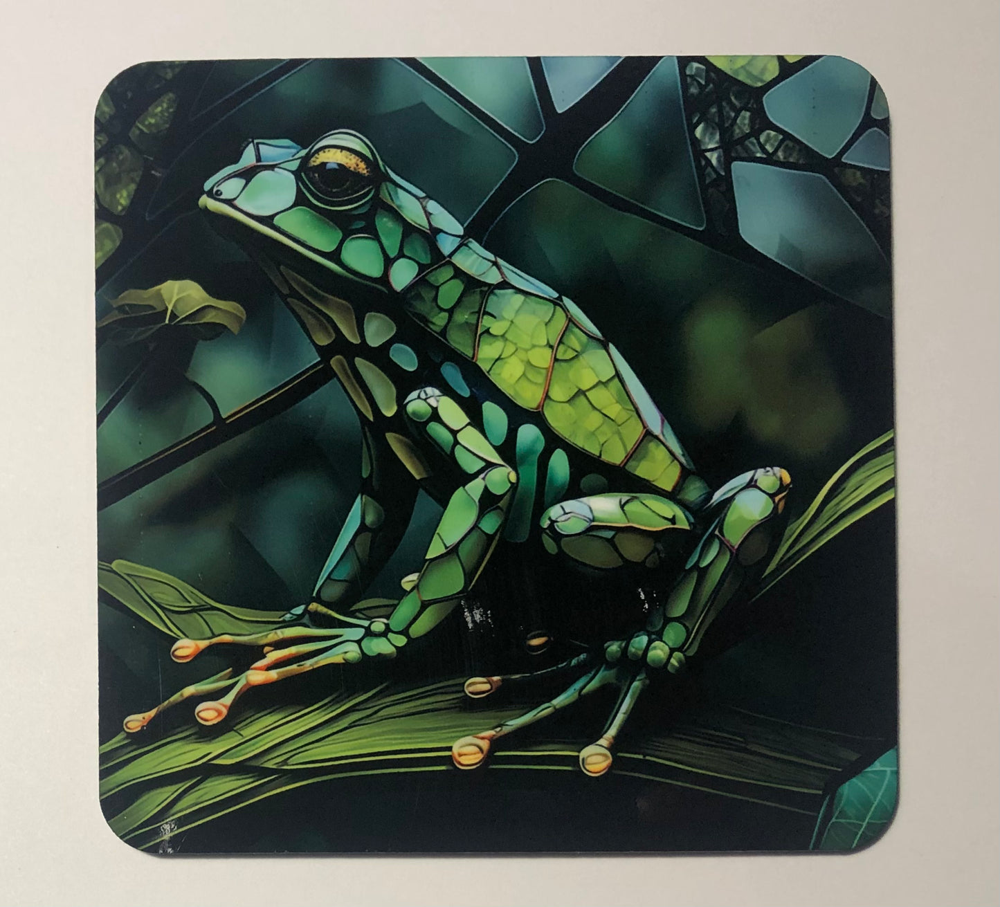 Frog coaster