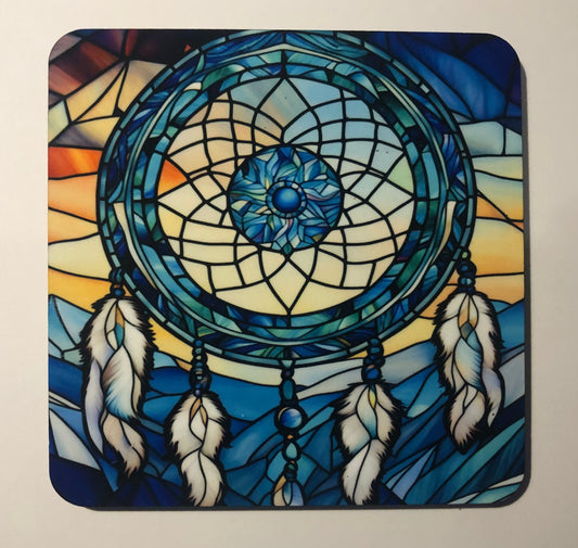 Dreamcatcher coaster