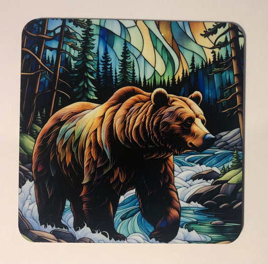 Bear coaster