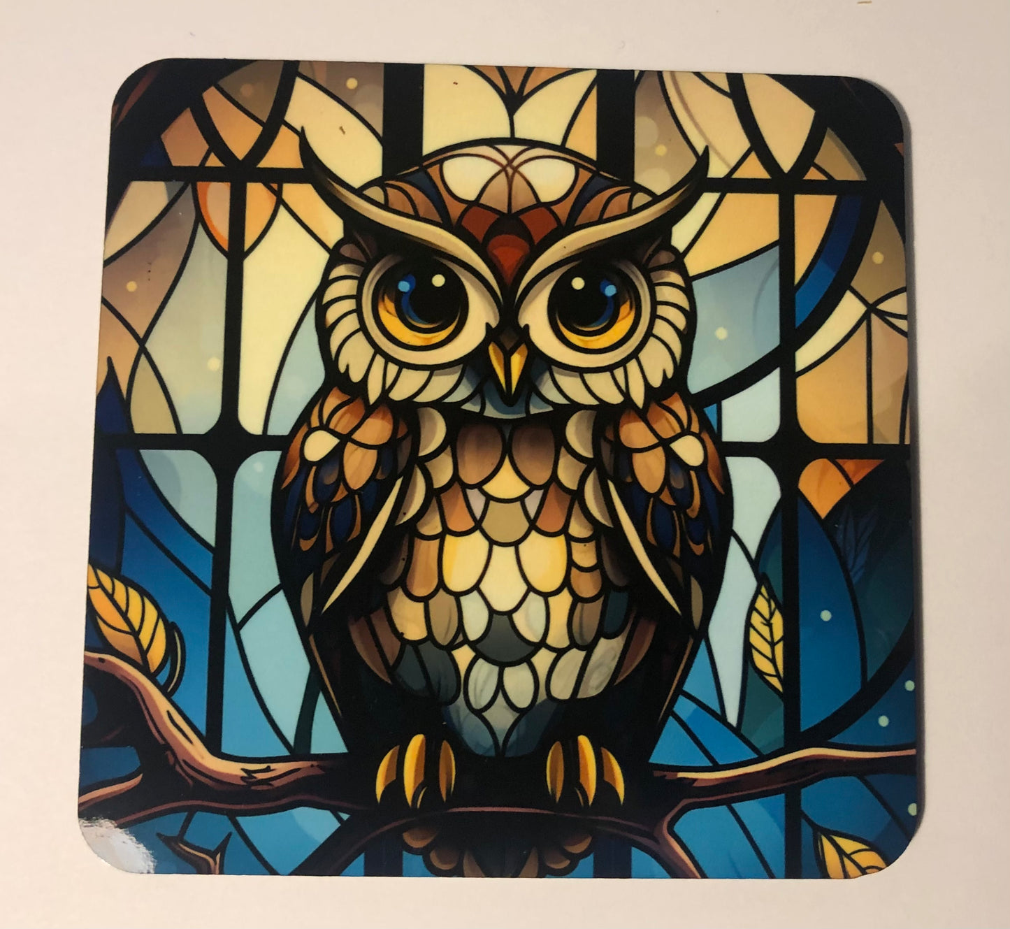 Owl coaster