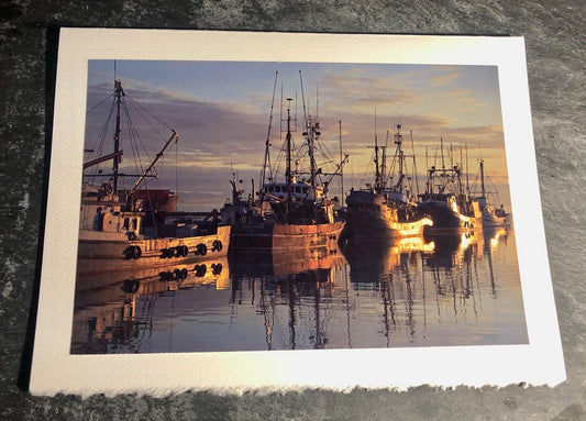 Steveston sunset