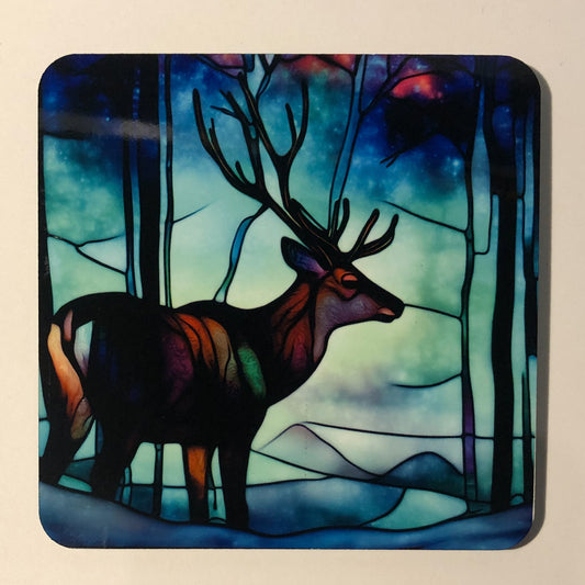 Deer coaster