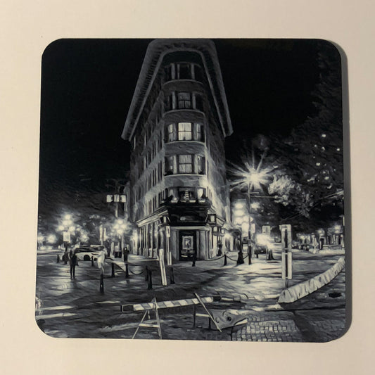 Gastown coaster