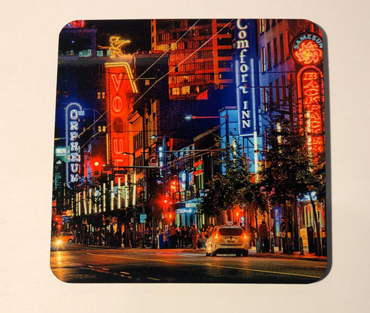 Granville glamour coaster