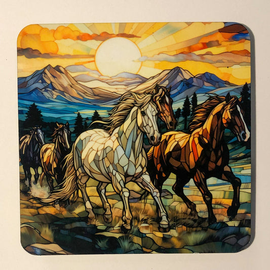 Horses coaster