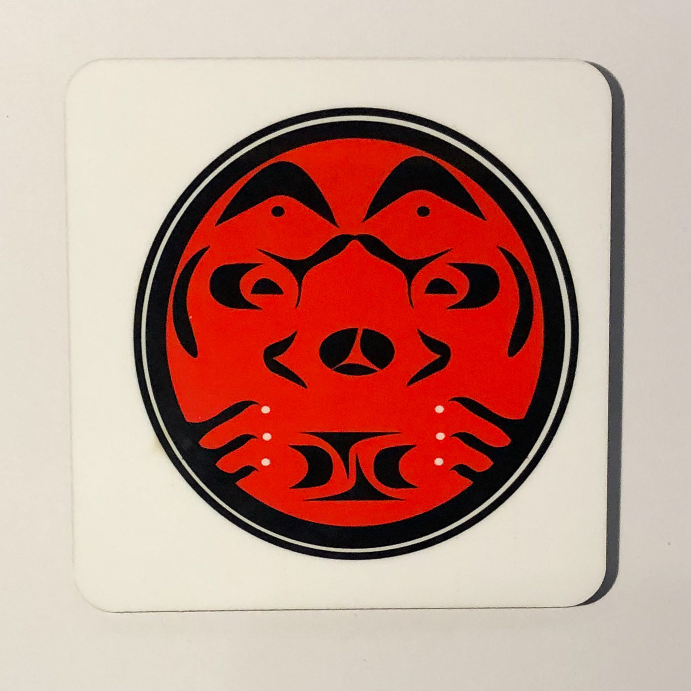 Mama bear coaster