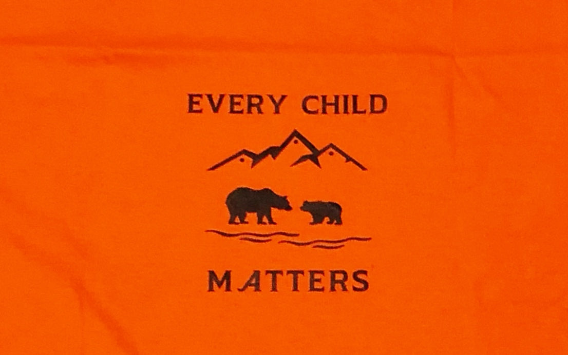 Every Child Matters "Reunited" Orange Shirt