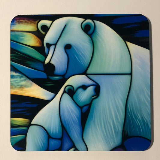 Polar bears coaster