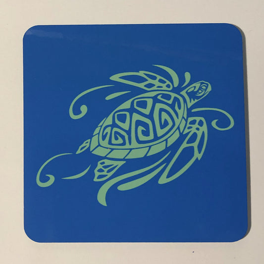 Sea turtle coaster