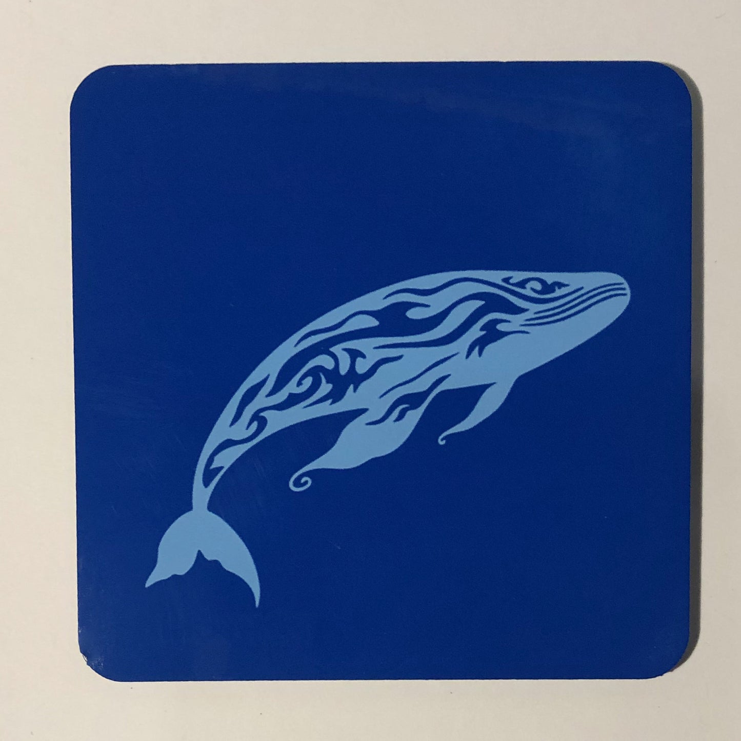 Whale coaster