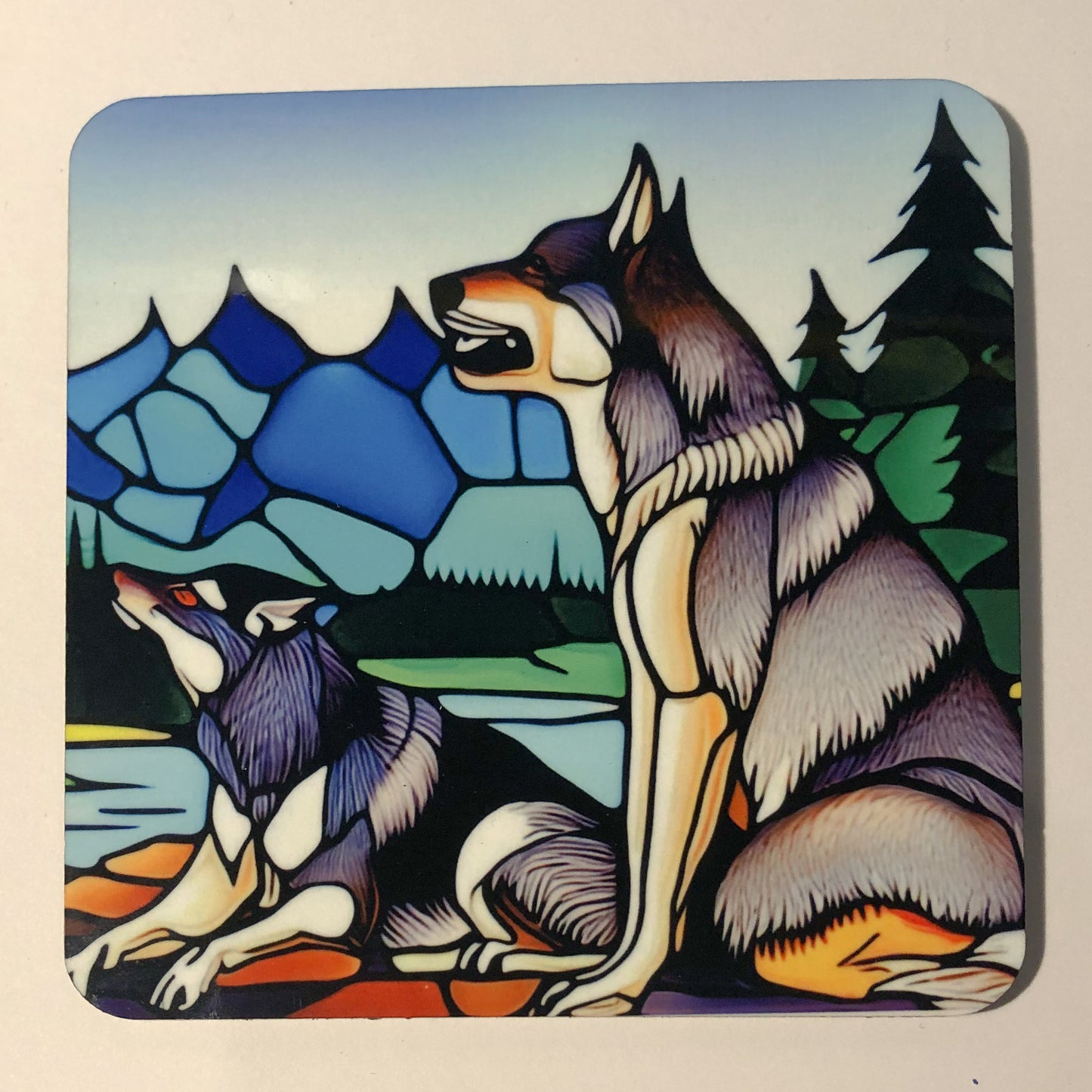 Wolves coaster